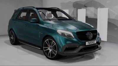 Mercedes-Benz GLE63/ML63 AMG BRABUS TUNING v1.0 0.34x