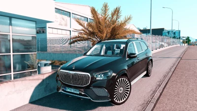 Mercedes-Benz GLS Maybach 2023 v1.5 1.53