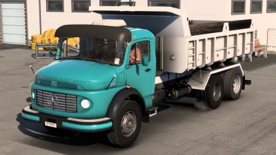 Mercedes Benz LS 1519 & L 1313 v1.0