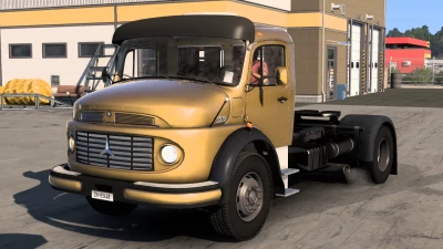 Mercedes Benz LS 1519 & L 1313 v1.0