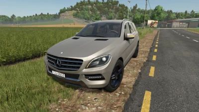 Mercedes-Benz ML350 v1.0.0.0
