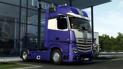Mercedes-Benz New Actros 2019 v2.1