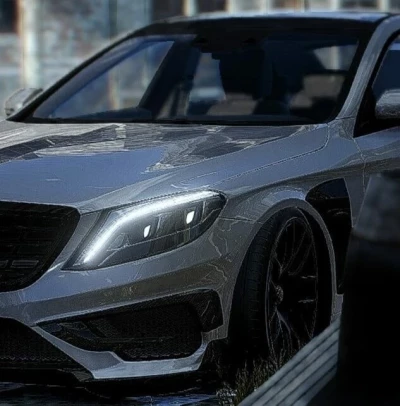 Mercedes-Benz S Class W222 v1.0 0.31