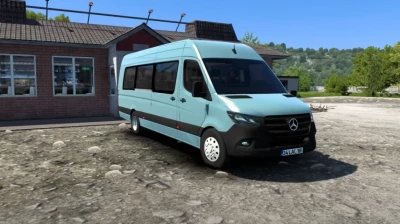 Mercedes-Benz Sprinter 2023 1.53