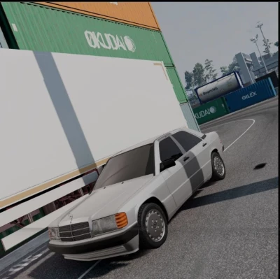 Mercedes Benz W124 v1.0 0.33x