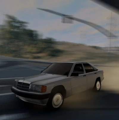Mercedes Benz W124 v1.0 0.33x
