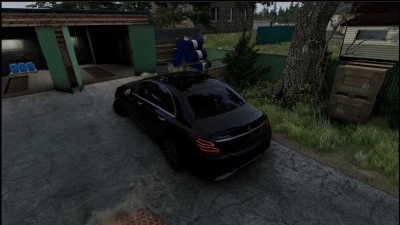 Mercedes Benz W205 v1.0 0.34x