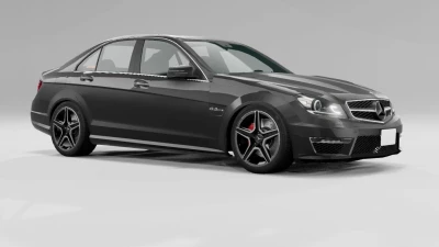Mercedes C63 AMG W204 v1.1 0.31