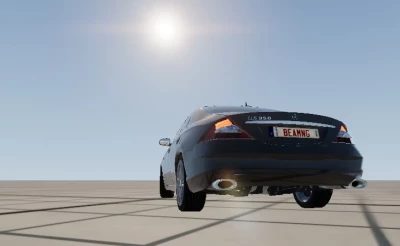 Mercedes Cls Amg 55 v1.0