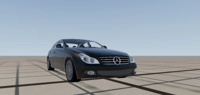Mercedes Cls Amg 55 v1.0