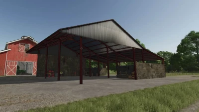 Metal shed v1.0.0.0
