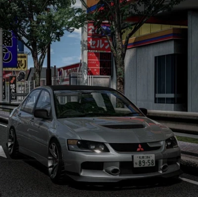 Mitsubish EVO 9 v1.0 0.33x