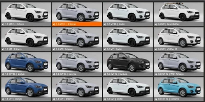 Mitsubishi ASX 0.34.x