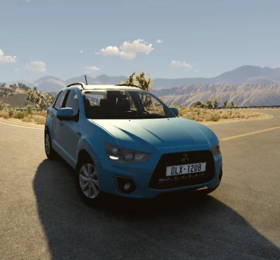 Mitsubishi ASX 0.34.x