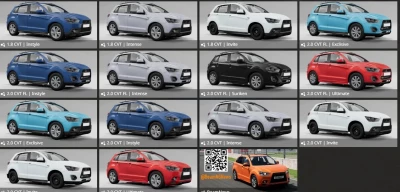 Mitsubishi ASX 0.34.x