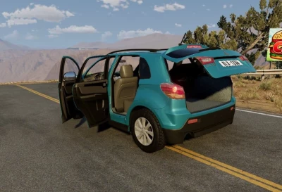 Mitsubishi ASX 0.34.x