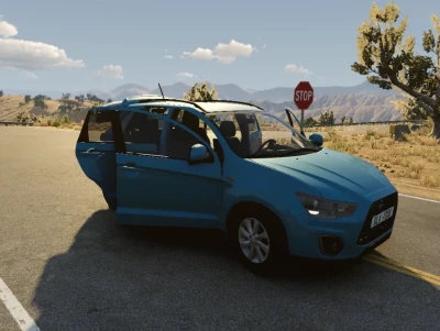 Mitsubishi ASX 0.34.x