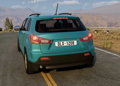 Mitsubishi ASX 0.34.x