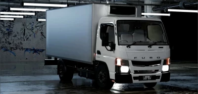 Mitsubishi Fuso Truck 0.34