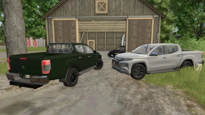 Mitsubishi L200 2020 v1.0.0.0