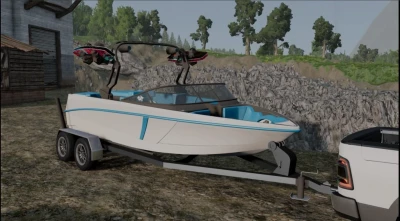 MSW Wake Boat v1.0 0.33x