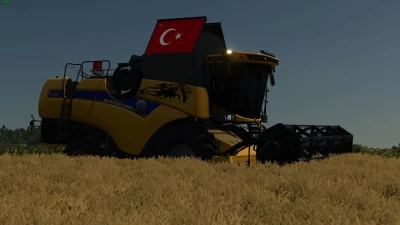 New Holland CX 5.80 Edited V1.0.0.0
