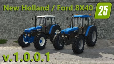 New Holland / Ford 8x40 v1.0.0.0