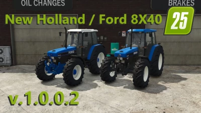 New Holland / Ford 8x40 v1.0.0.2