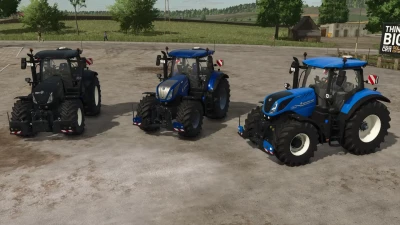 New Holland T7 Agribumper v1.0.0.0