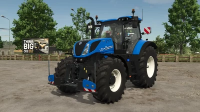 New Holland T7 Agribumper v1.0.0.0
