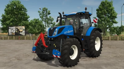 New Holland T7 Agribumper v1.0.0.0