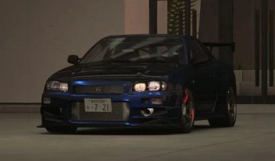 Nissan GTR R34 v1.0 0.34x