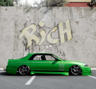 Nissan Skyline ECR33 0.34