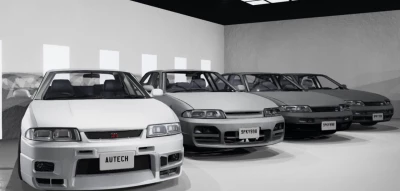 Nissan Skyline ECR33 0.34