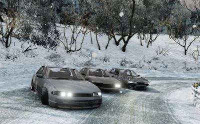 Nissan Skyline ECR33 0.34