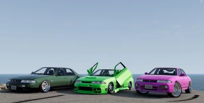 Nissan Skyline ECR33 0.34