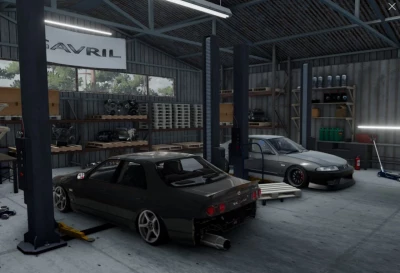 Nissan Skyline ECR33 0.34