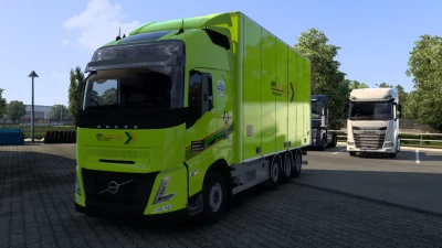 NM Logistic Volvo FH6 Aero Rigid by Kast skin v1.0