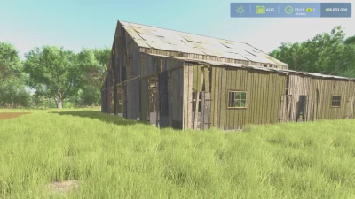 Old Barn and Ruin V1.0.0.1