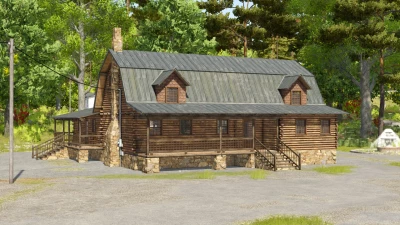 Old Log House V1.1.0.0