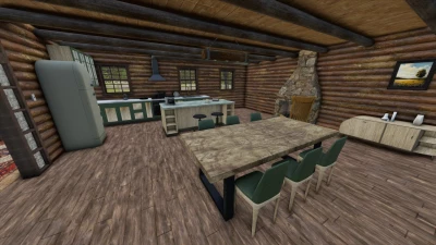 Old Log House v1.0.0.0