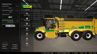 Oxbo UP Pack v1.1.0.0