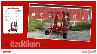 Ozdoken Rotokul 620 v1.1.0.0