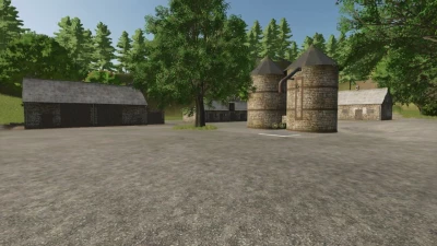 Pack of 7 old stone buildings v1.0.0.0