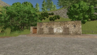Pack of 7 old stone buildings v1.0.0.0