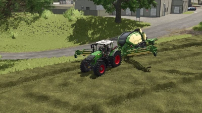 Pack Of Balers With Windrower v1.0.0.0