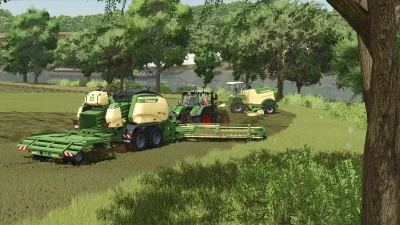 Pack Of Balers With Windrower v1.0.0.0