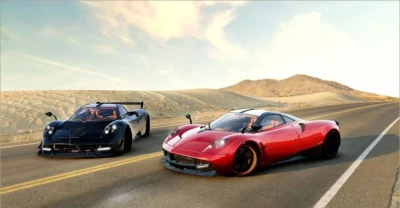 Pagani Huayra Pack 0.34