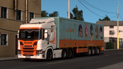 Paintable Griffin for Scania P, G series v1.2