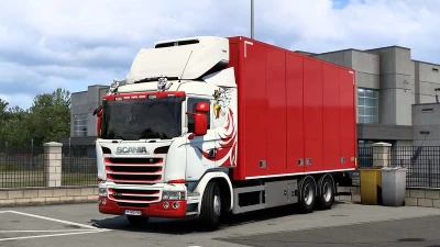 Paintable Griffin for Scania P, G series v1.2